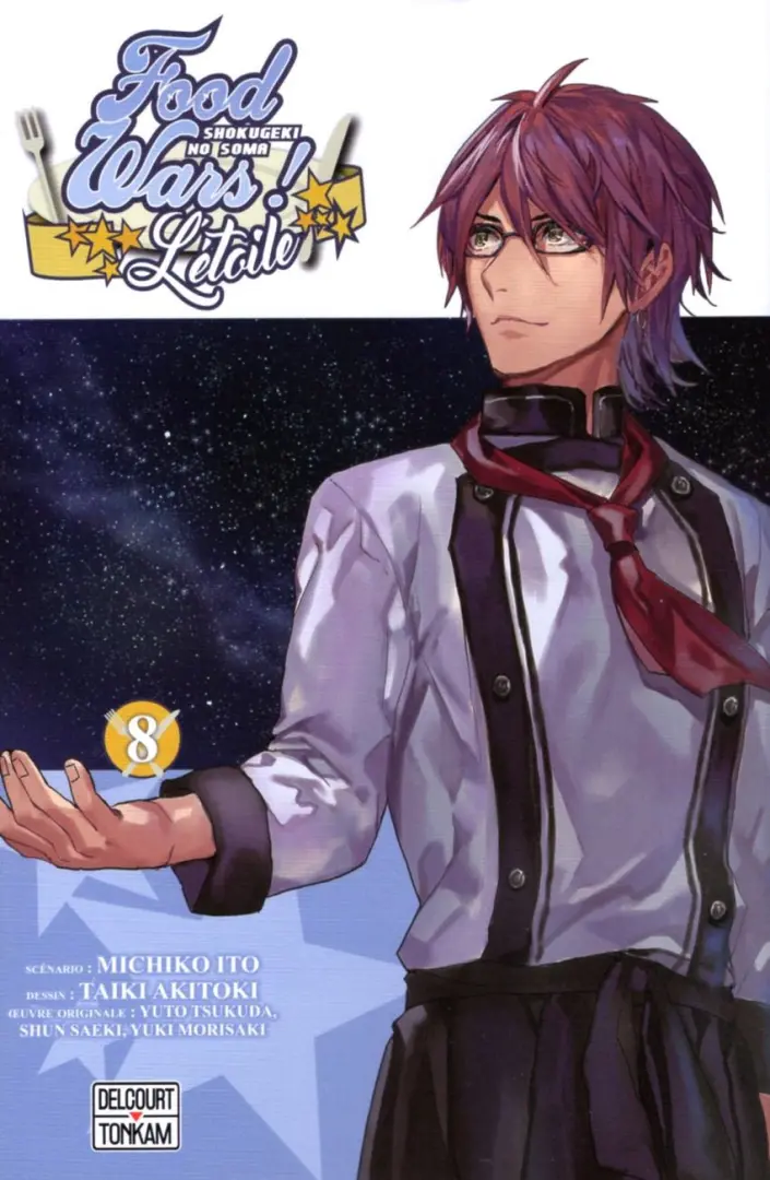 Couverture de l'album Food Wars ! L'étoile 8