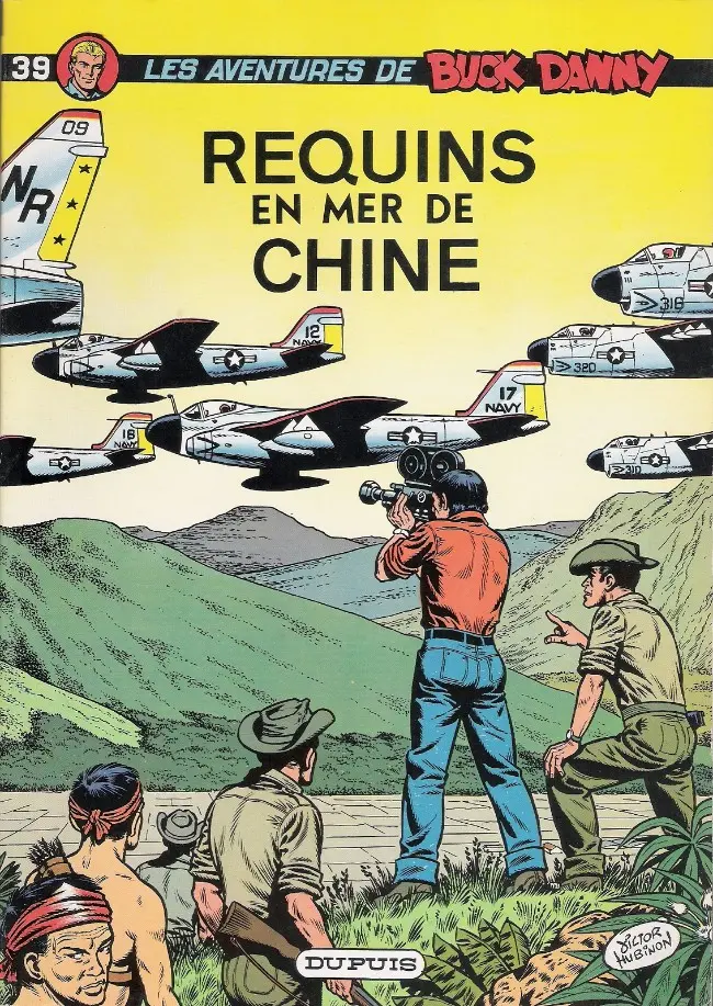 Couverture de l'album Buck Danny Tome 39 Requins en Mer de Chine