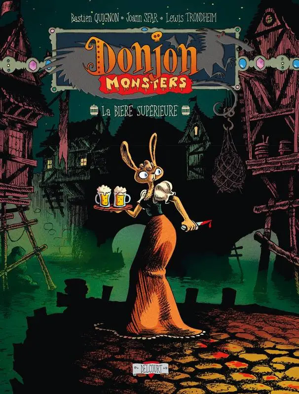 Couverture de l'album Donjon Monsters Tome 14 La bière supérieure