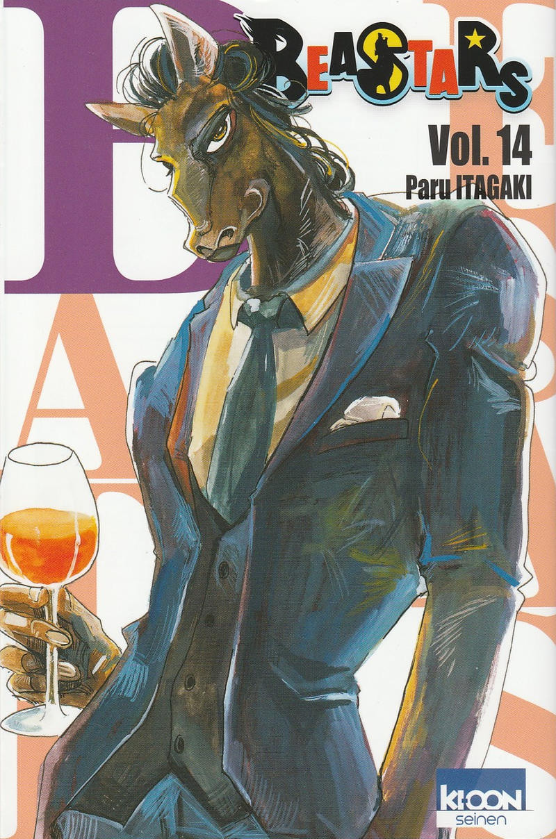 Couverture de l'album Beastars Vol. 14