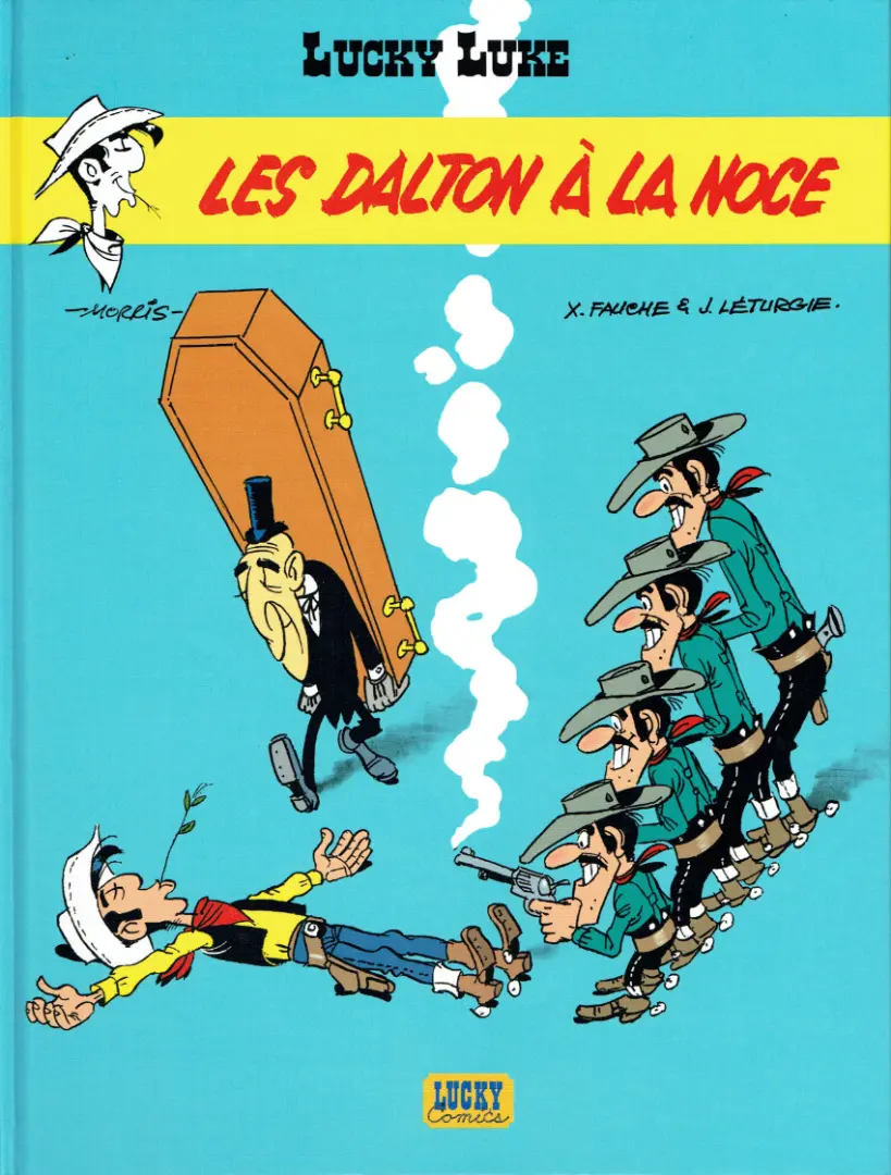 Couverture de l'album Lucky Luke Tome 62 Les Dalton à la noce