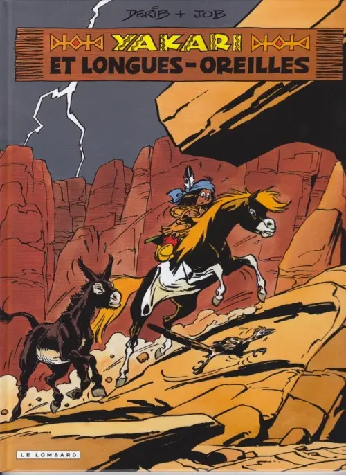 Couverture de l'album Yakari Tome 27 Yakari et Longues-oreilles