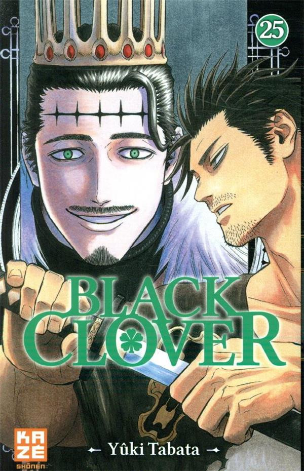 Couverture de l'album Black Clover 25