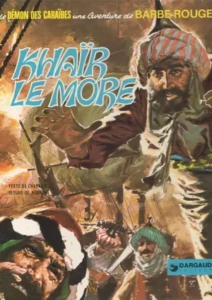 Couverture de l'album Barbe-Rouge Tome 15 Khaïr le more
