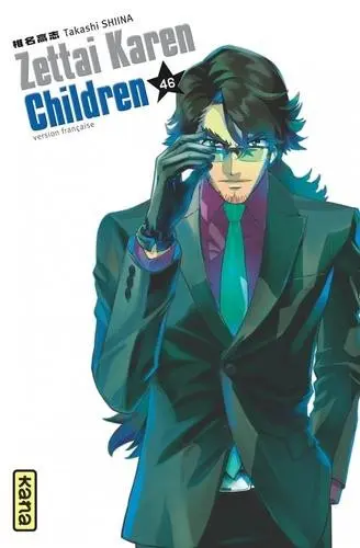 Couverture de l'album Zettai Karen Children 46