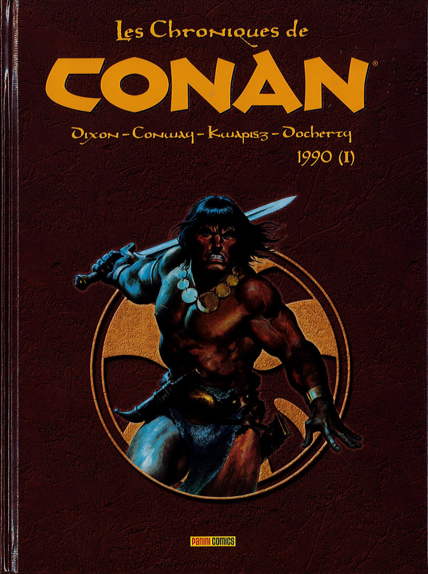 Couverture de l'album Les Chroniques de Conan Tome 29 1990 (I)