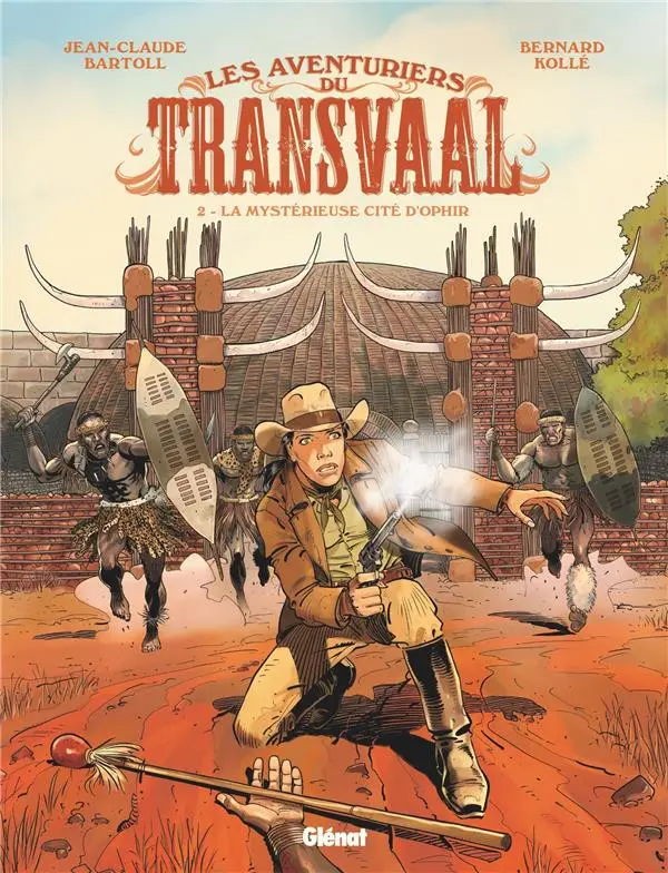 Couverture de l'album Les Aventuriers du Transvaal 2 La mystérieuse cité d'orphir