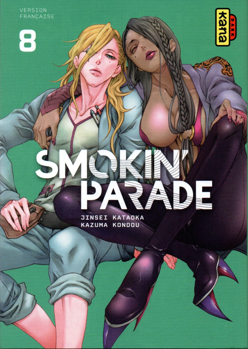 Couverture de l'album Smokin' parade 8