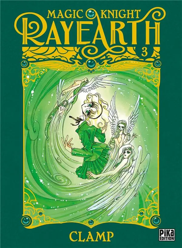 Couverture de l'album Magic Knight Rayearth Vol. 3