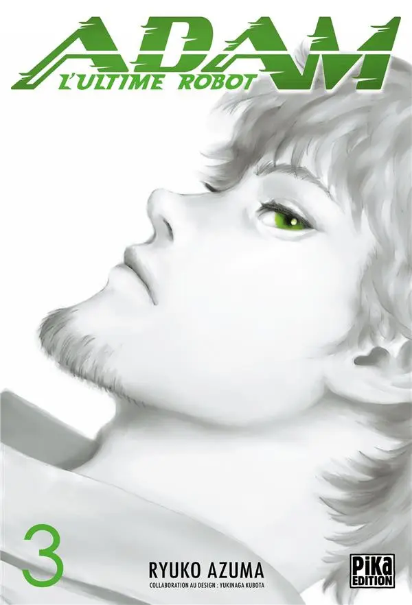 Couverture de l'album Adam - L'ultime robot 3