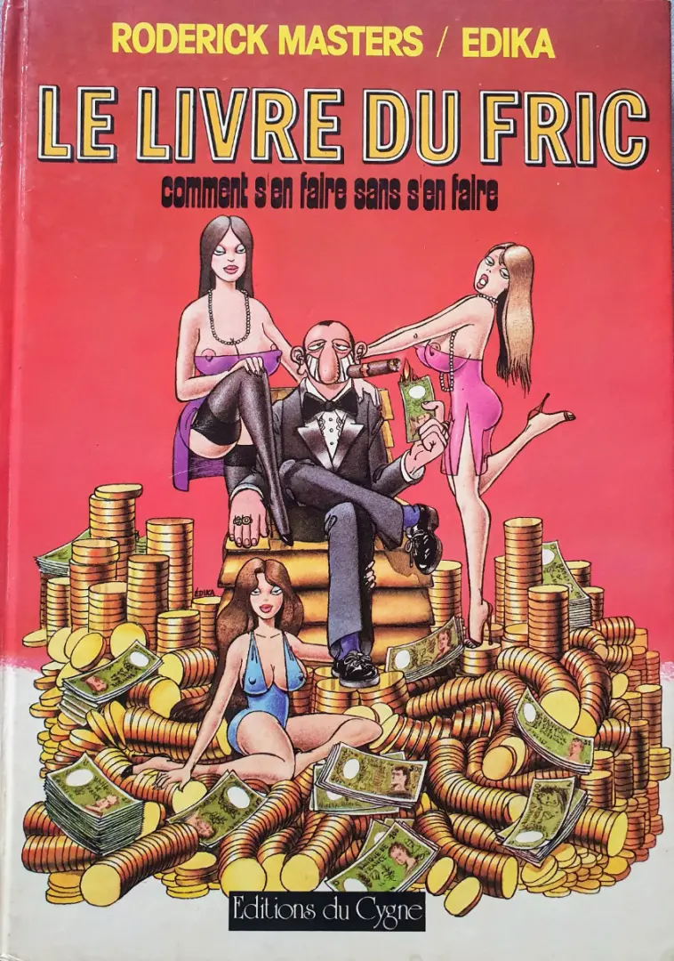 Couverture de l'album Le livre du Fric