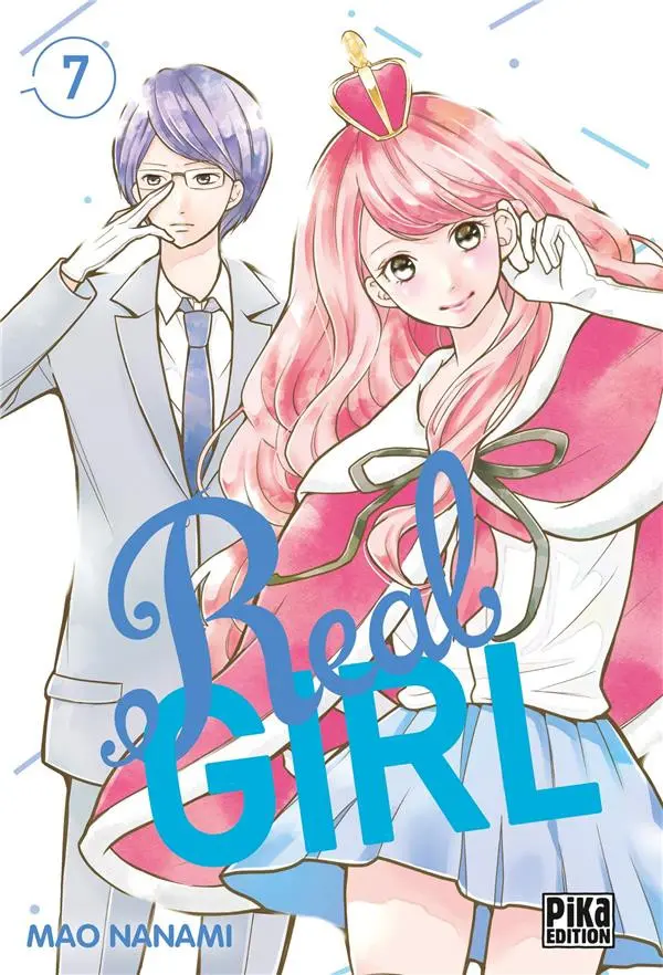 Couverture de l'album Real girl 7