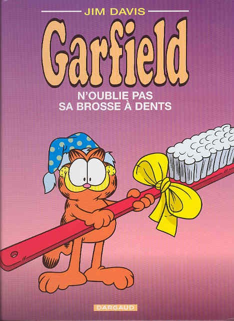 Couverture de l'album Garfield Tome 22 Garfield n'oublie pas sa brosse à dent