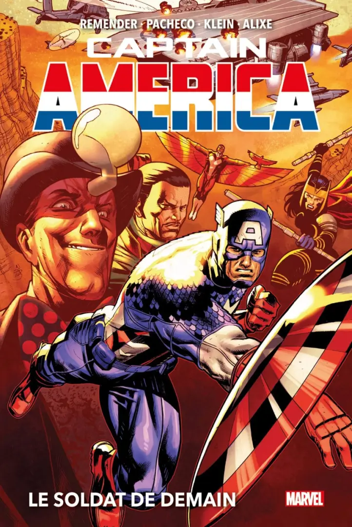 Couverture de l'album Captain America Le Soldat de demain