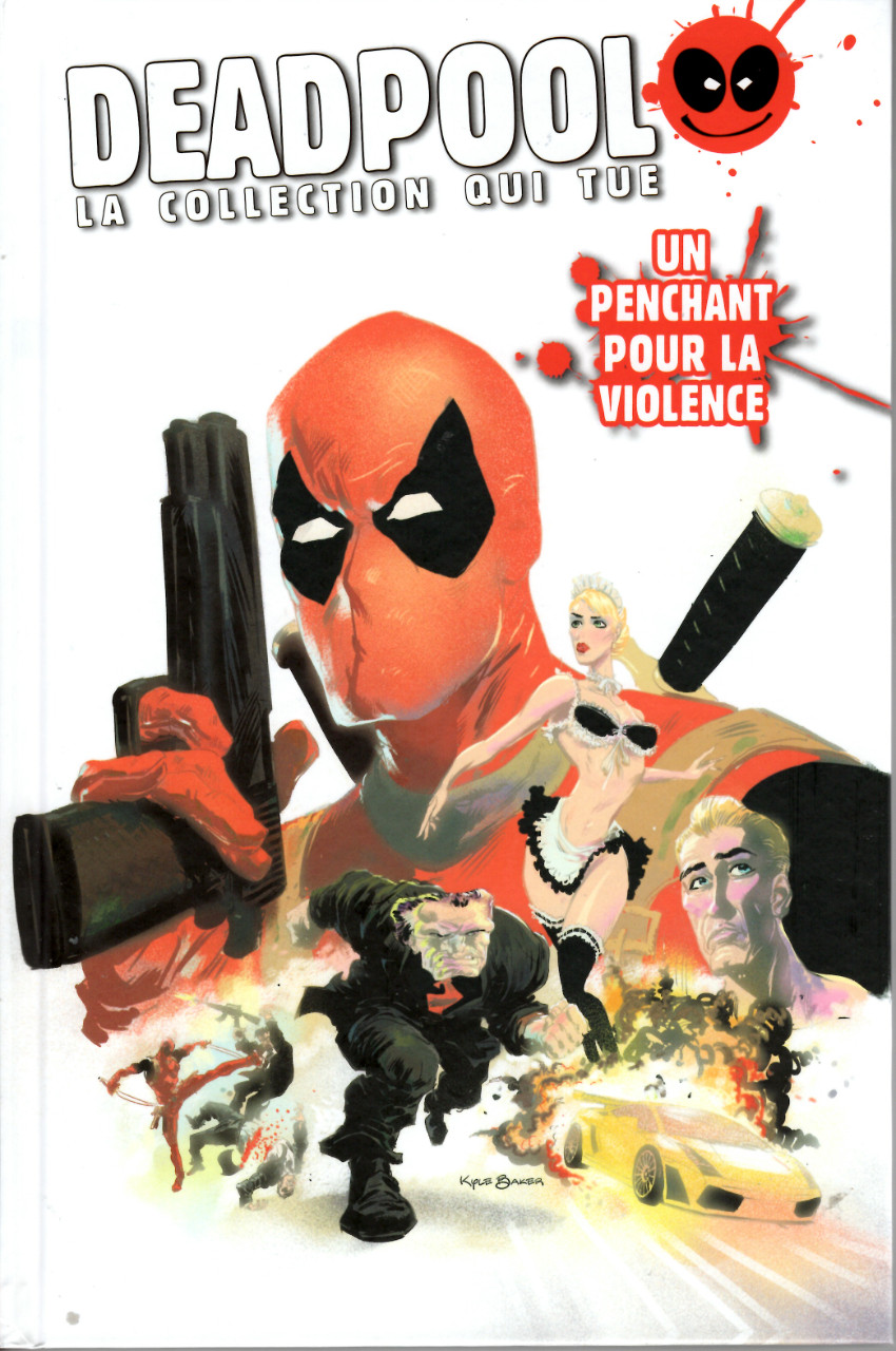 Couverture de l'album Deadpool - La collection qui tue Tome 60 Un penchant pour la violence