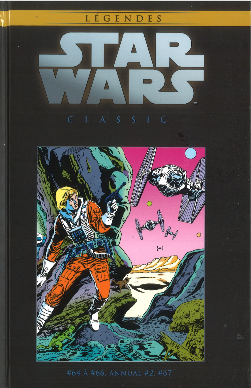 Couverture de l'album Star Wars - Légendes - La Collection #127 Star Wars Classic