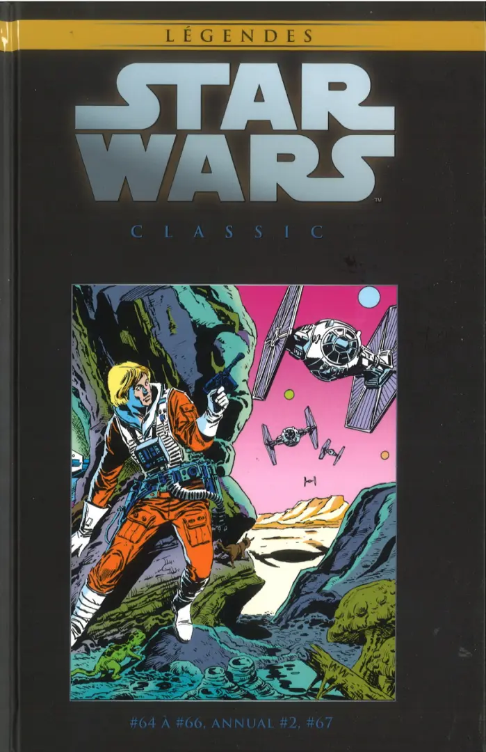 Couverture de l'album Star Wars - Légendes - La Collection Tome 127 Star Wars Classic
