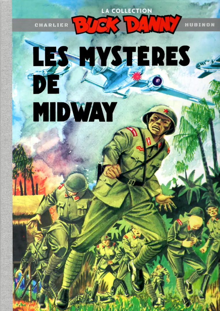 Couverture de l'album Buck Danny La collection Tome 2 Les mystères de Midway