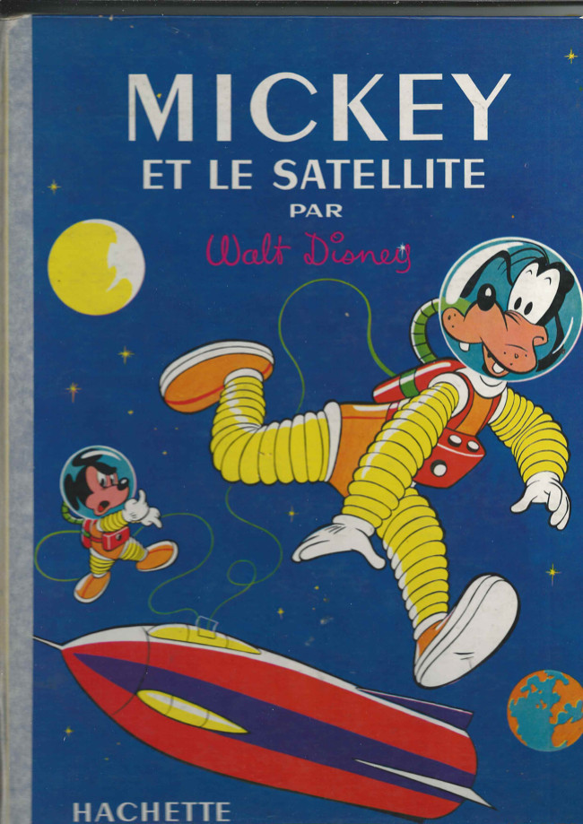 Couverture de l'album Mickey Tome 31 Mickey et le satellite