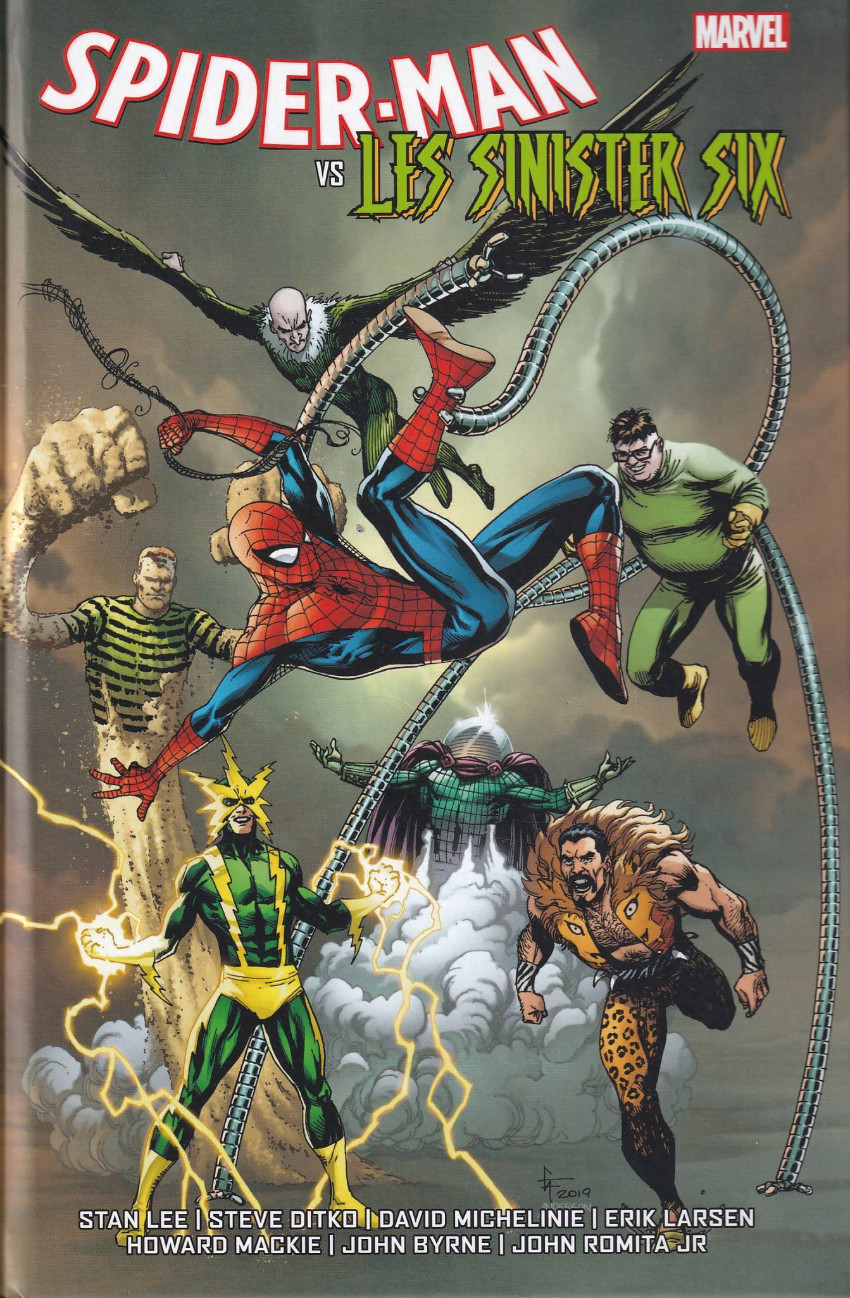 Couverture de l'album Spider-man VS. Tome 3 Spider-man VS Les Sinister Six