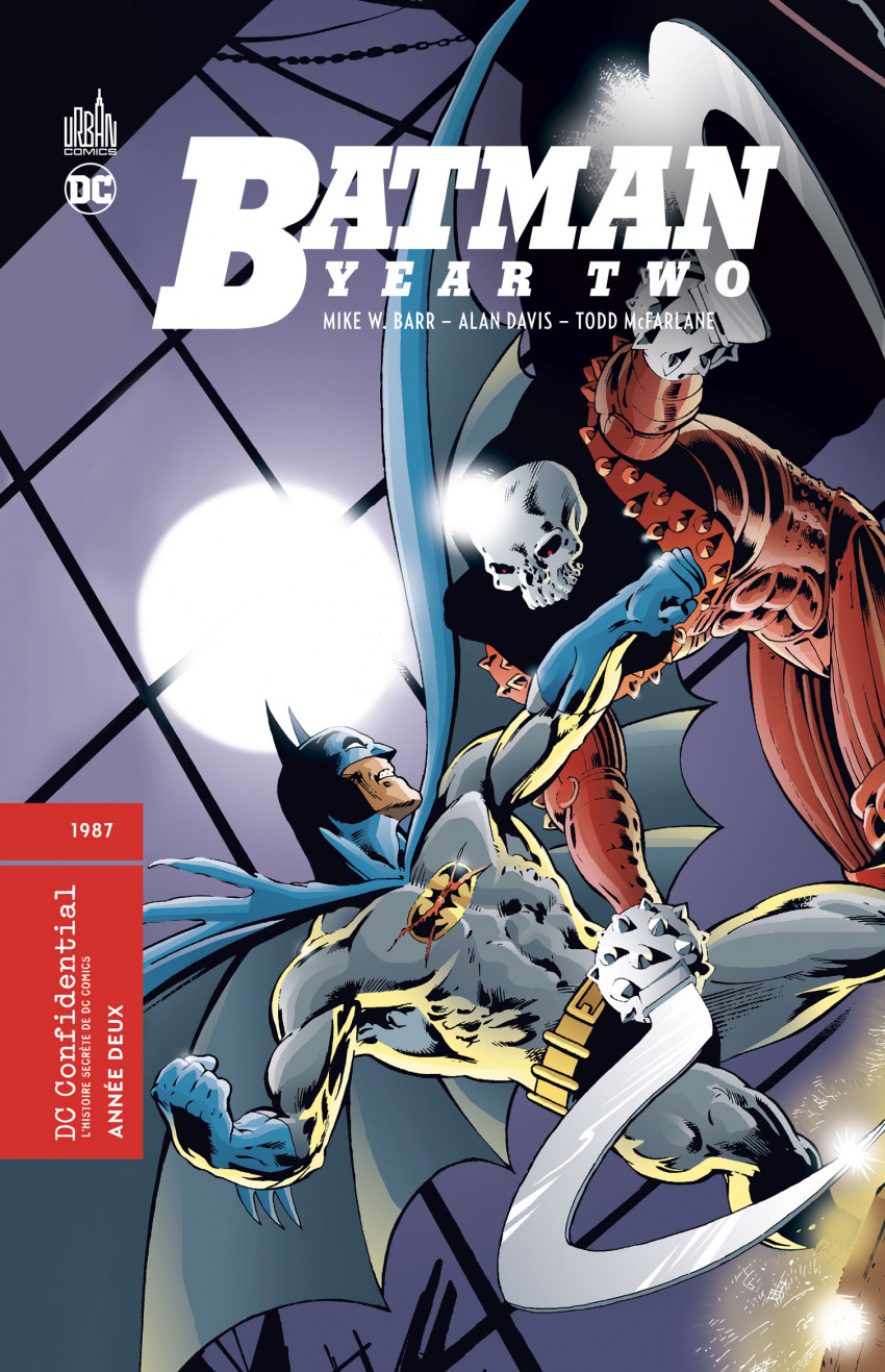 Couverture de l'album DC Confidential 6 Batman : Année Deux