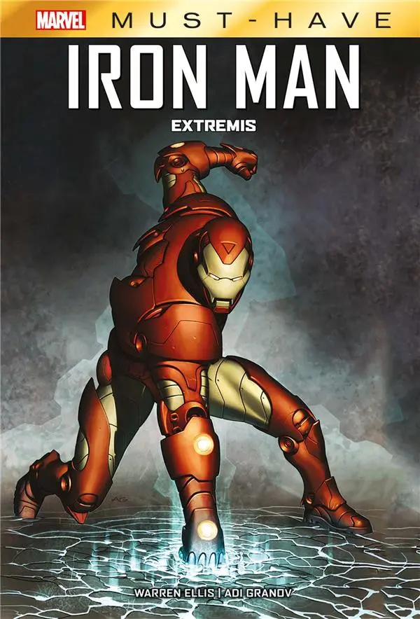 Couverture de l'album Iron Man : Extremis