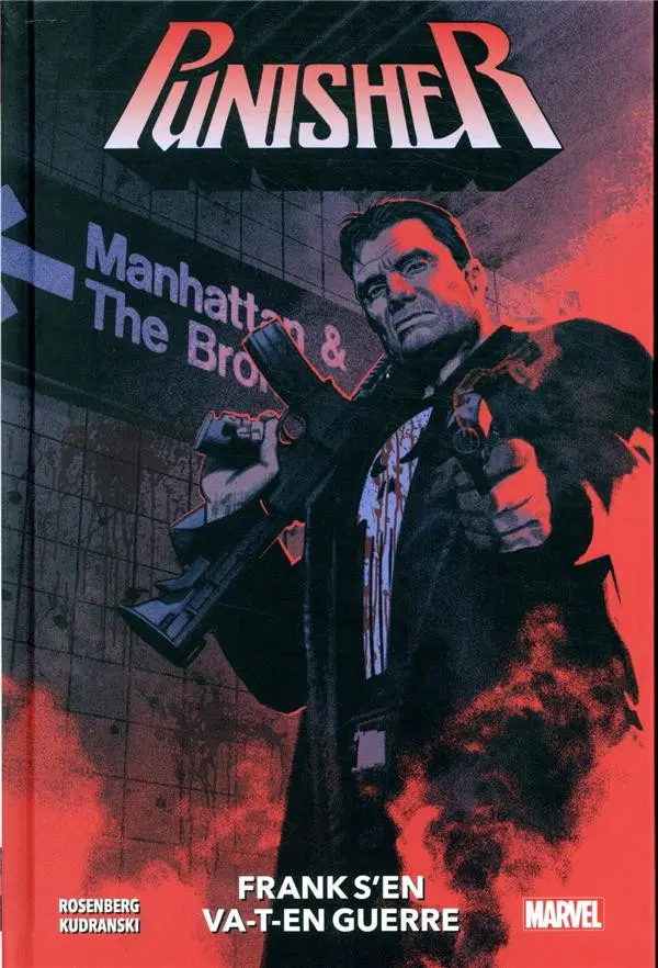 Couverture de l'album Punisher 1 Frank s'en va-t-en guerre