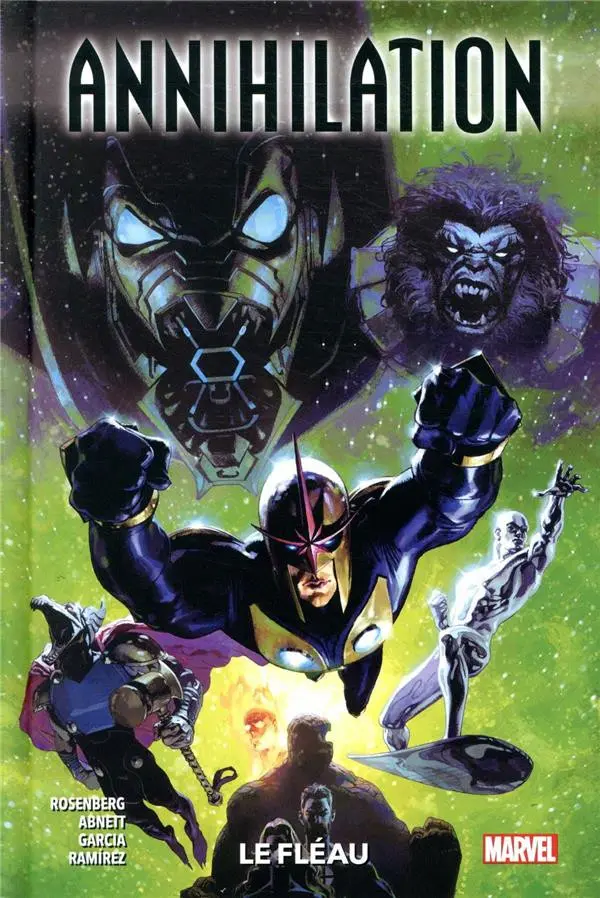 Couverture de l'album Annihilation : Le Fléau
