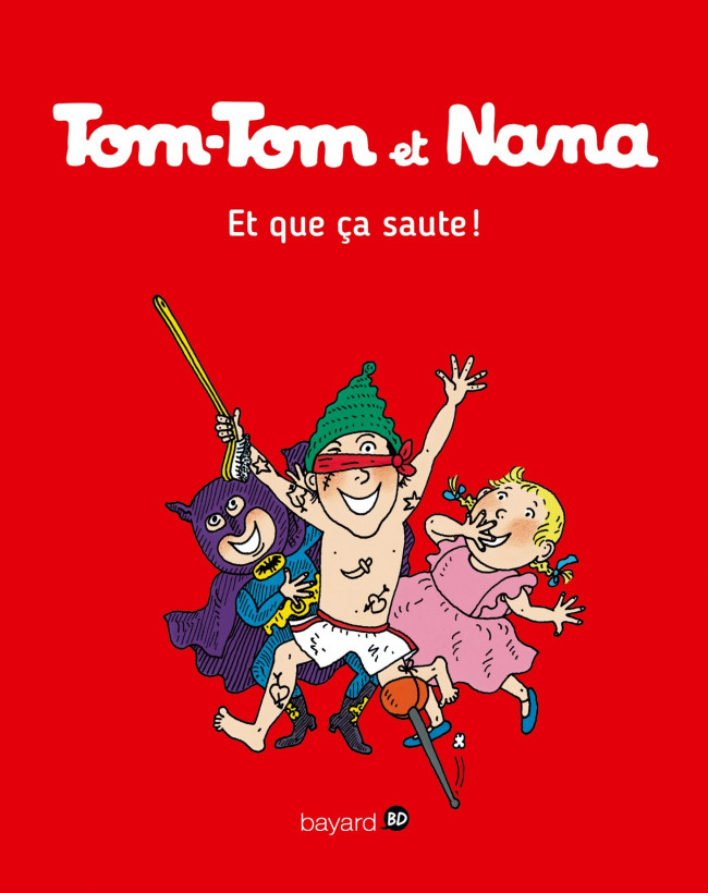 Couverture de l'album Tom-Tom et Nana Tome 12 Et que ça saute !