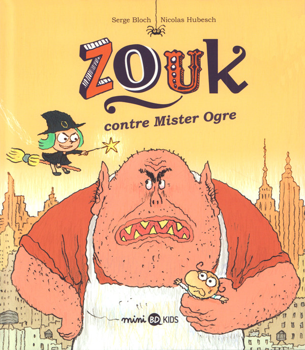 Couverture de l'album Zouk Zouk contre mister ogre