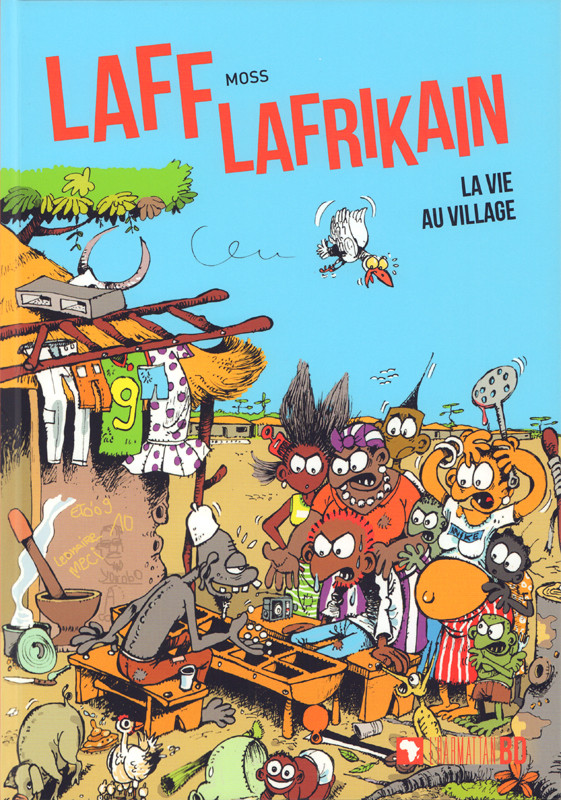 Couverture de l'album Laff Lafrikain 3 La vie au village