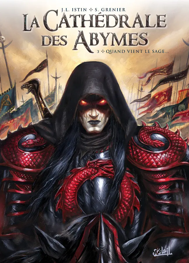 Couverture de l'album La Cathédrale des Abymes Tome 3 Quand vient le sage...