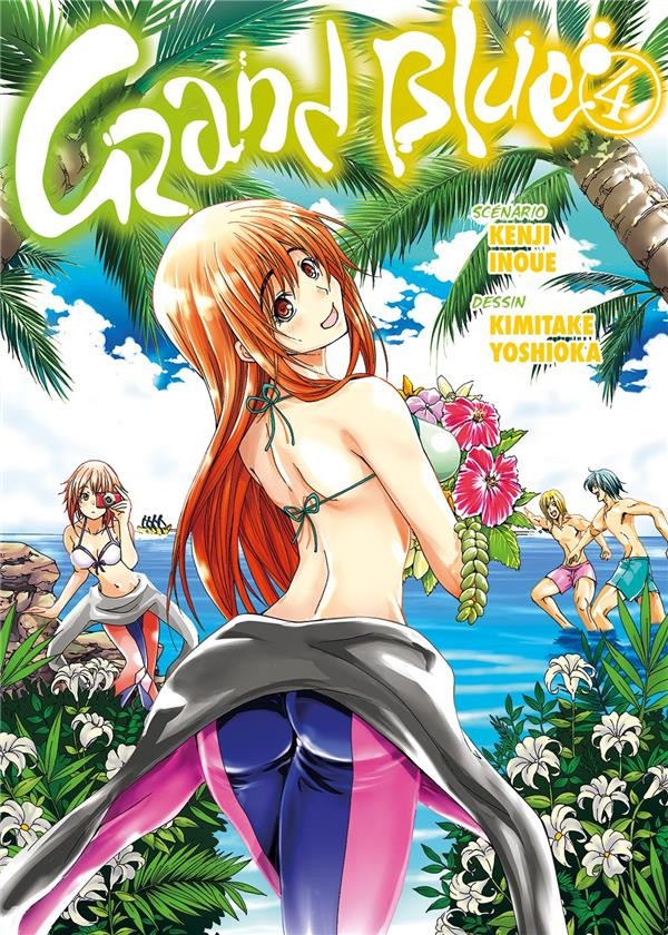 Couverture de l'album Grand Blue 4