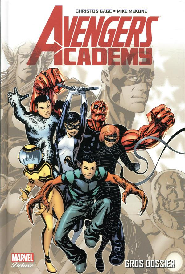 Couverture de l'album Avengers Academy 1 Gros dossier