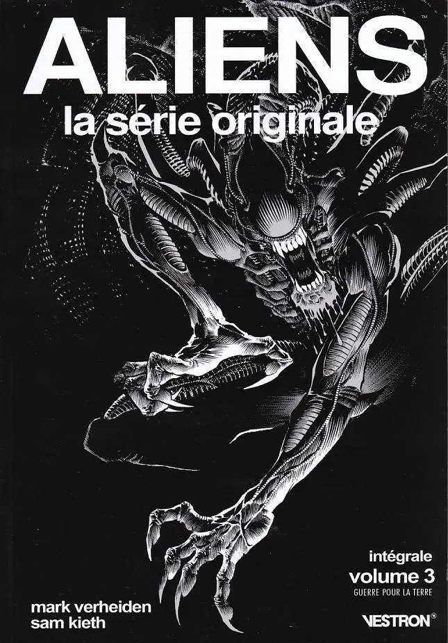 Couverture de l'album Aliens Volume 3 Intégrale