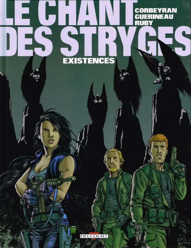 Couverture de l'album Le Chant des Stryges Tome 6 Existences