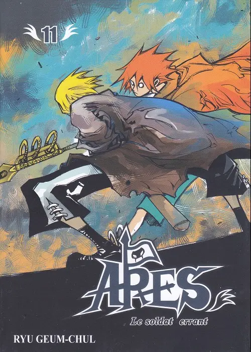 Couverture de l'album Ares - The Vagrant Soldier - Le Soldat Errant 11