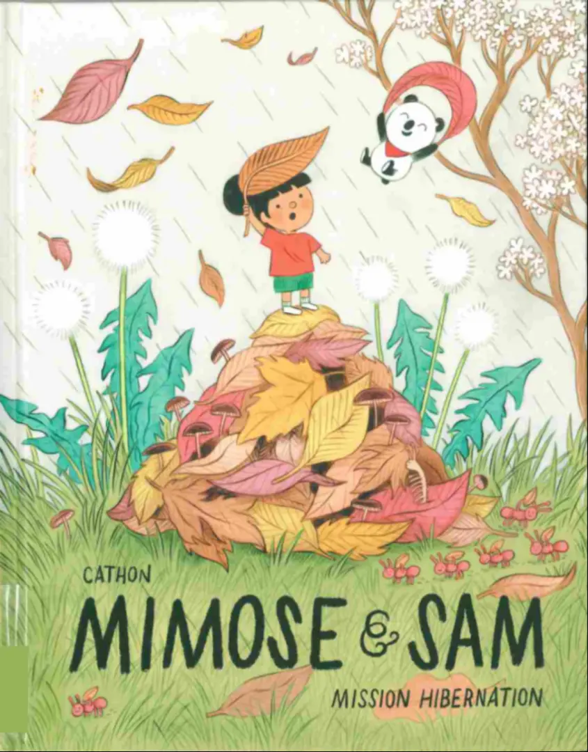 Couverture de l'album Mimose & Sam Tome 3 Mission hibernation