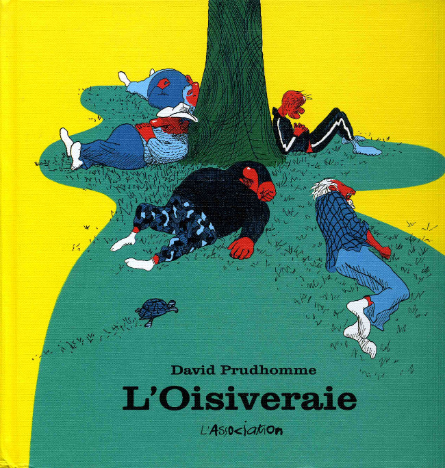 Couverture de l'album L'Oisiveraie