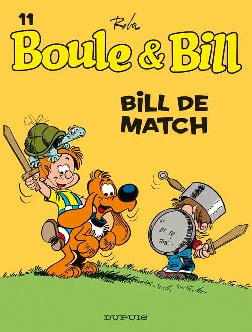 Couverture de l'album Boule & Bill Tome 11 Bill de match