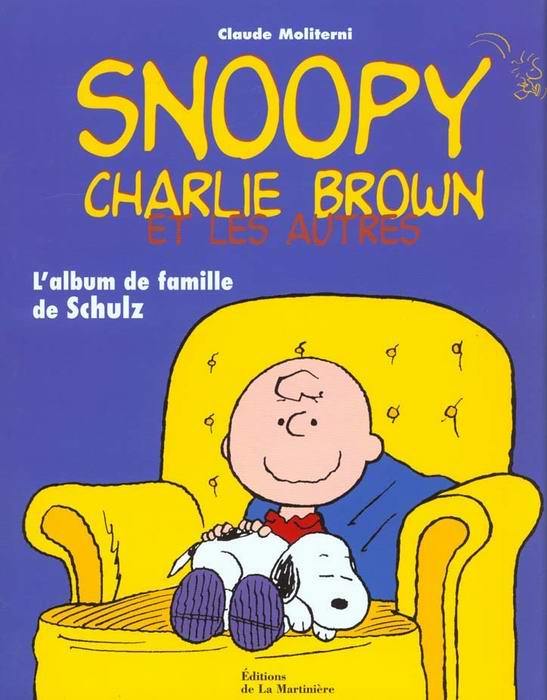 Couverture de l'album Snoopy, Charlie Brown et les autres - L'album de famille de Schulz