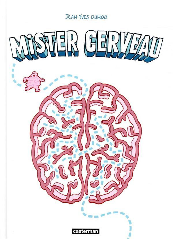 Couverture de l'album Mister cerveau