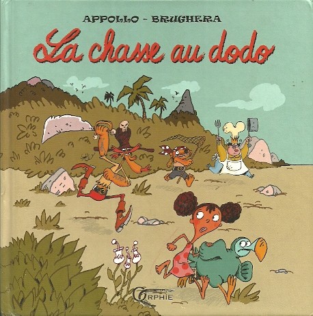 Couverture de l'album La Chasse au dodo