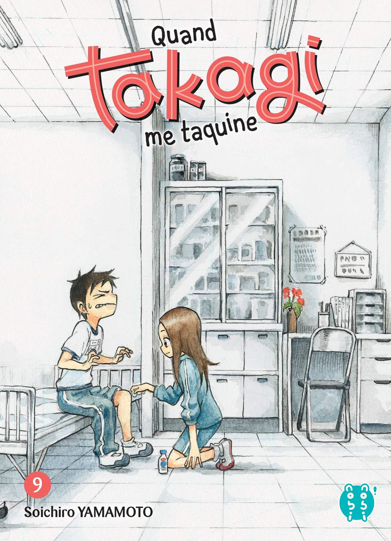 Couverture de l'album Quand Takagi me taquine 9