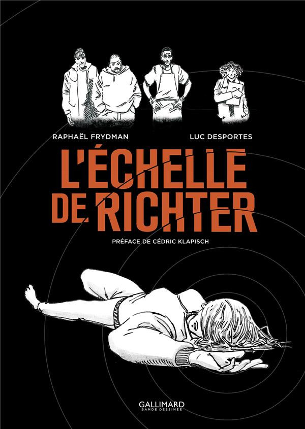 Couverture de l'album L'échelle de Richter