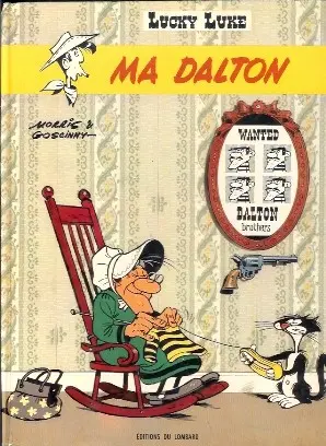 Couverture de l'album Lucky Luke Tome 38 Ma Dalton