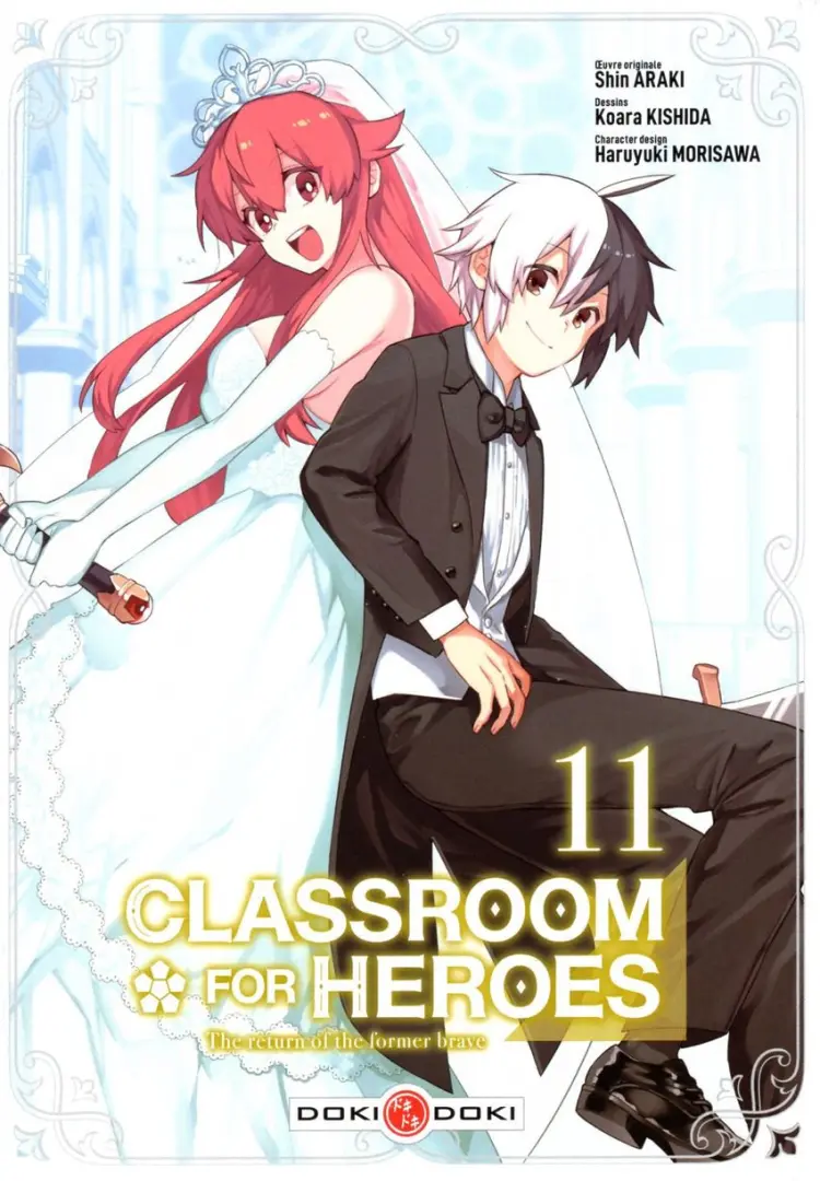 Couverture de l'album Classroom for Heroes 11