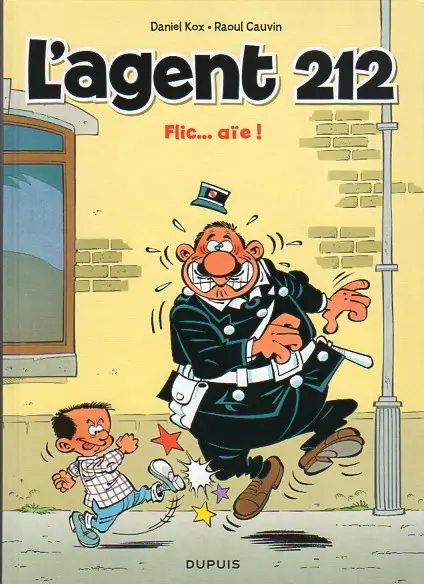 Couverture de l'album L'Agent 212 Tome 16 Flic... Aïe!