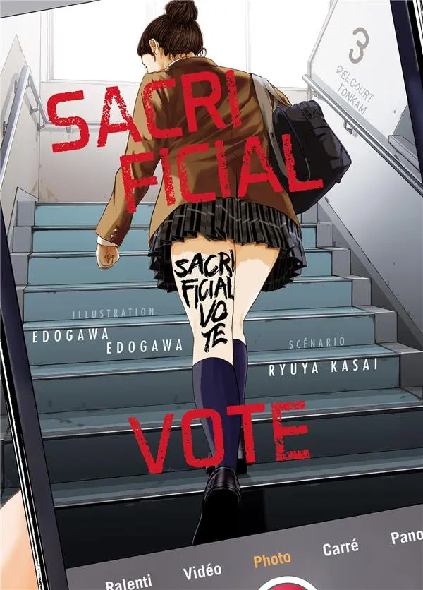 Couverture de l'album Sacrificial Vote 3 Volume 3