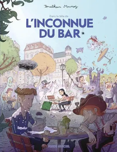 Couverture de l'album Dans la tête de l'Inconnue du bar